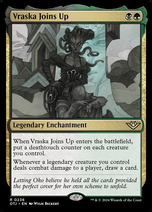 Vraska Joins Up [Foil]