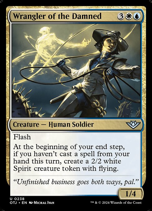 Wrangler of the Damned [Foil]