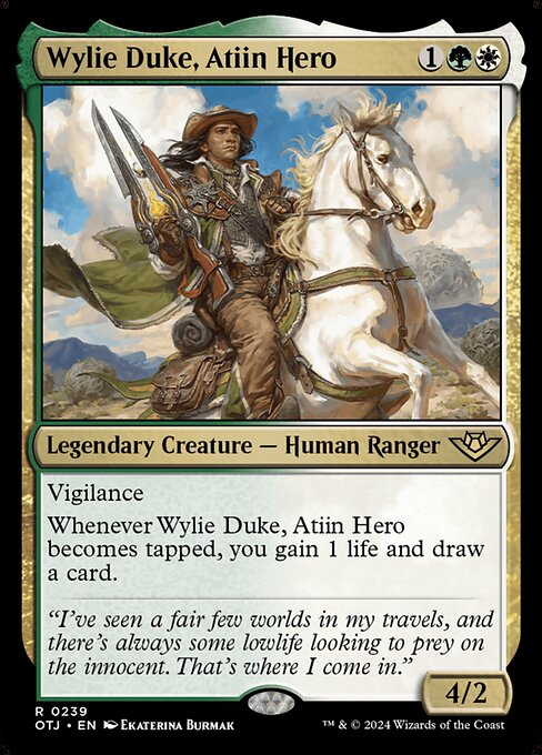Wylie Duke, Atiin Hero [Foil]