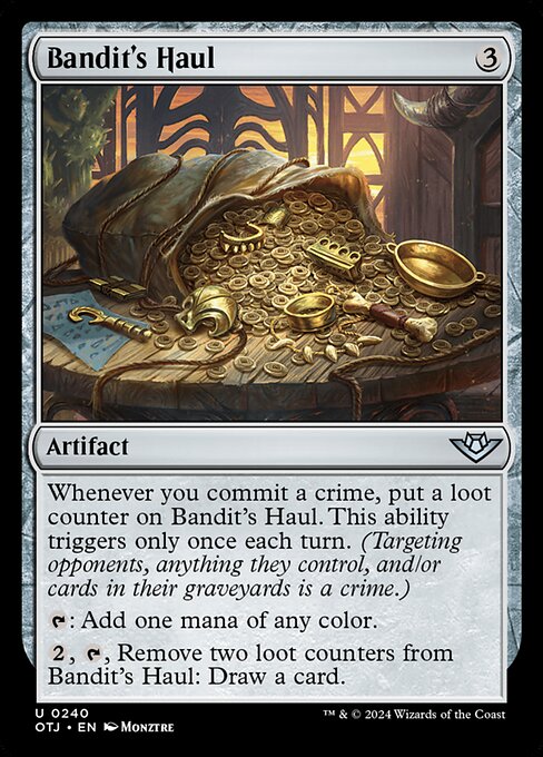 Bandit's Haul [Foil]