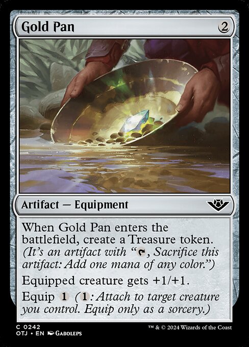 Gold Pan [Foil]