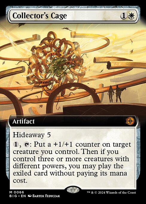Collector's Cage [Extended Artwork Foil]