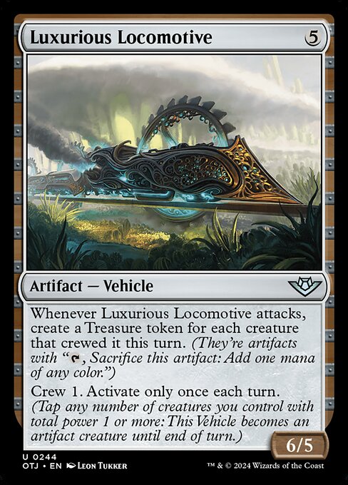 Luxurious Locomotive [Foil]