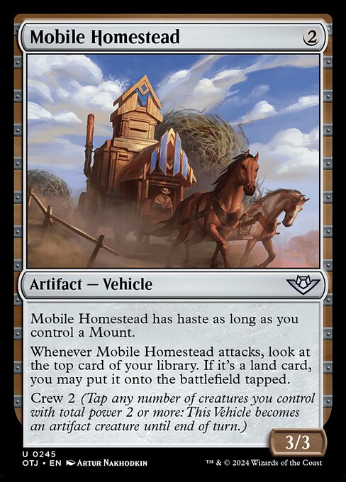Mobile Homestead [Foil]