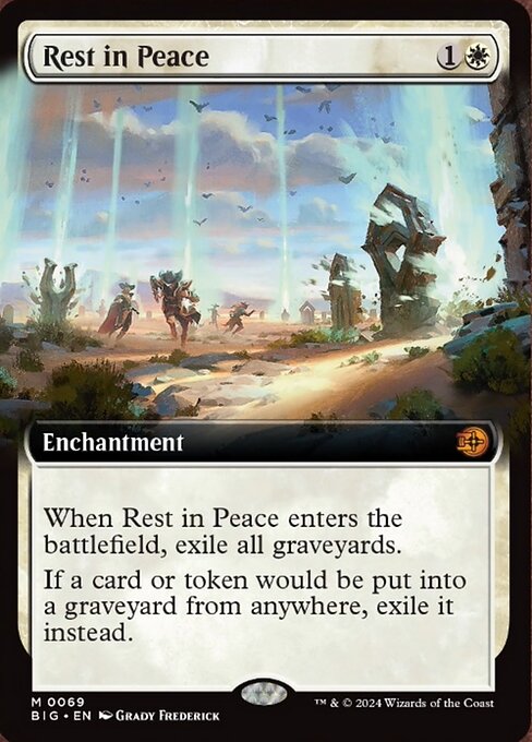 Rest in Peace [Extended Artwork Foil]