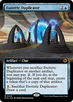 Esoteric Duplicator [Extended Artwork]