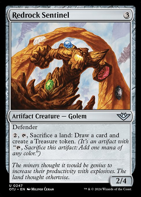 Redrock Sentinel [Foil]