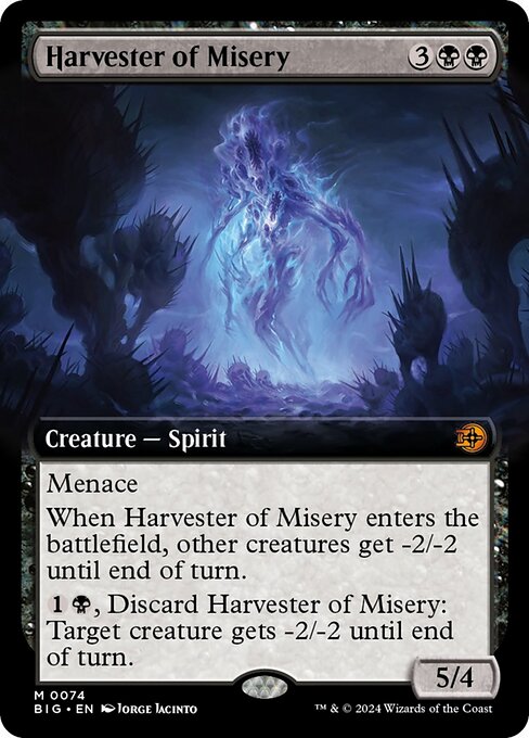 Harvester of Misery [Extended Artwork]