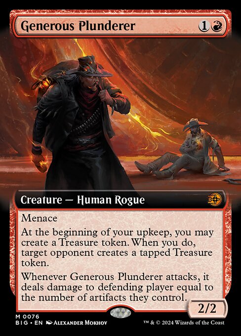 Generous Plunderer [Extended Artwork]