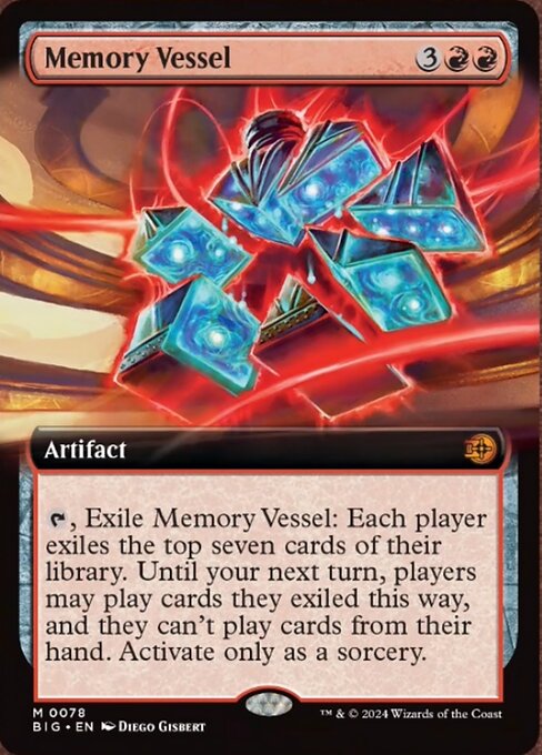 Memory Vessel [Extended Artwork]