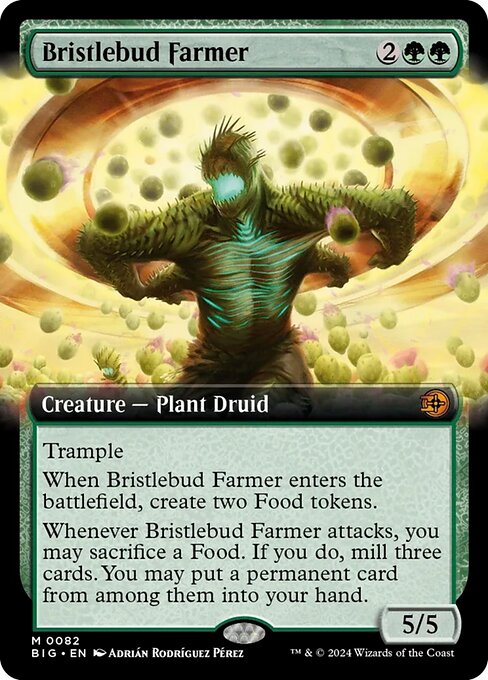Bristlebud Farmer [Extended Artwork Foil]