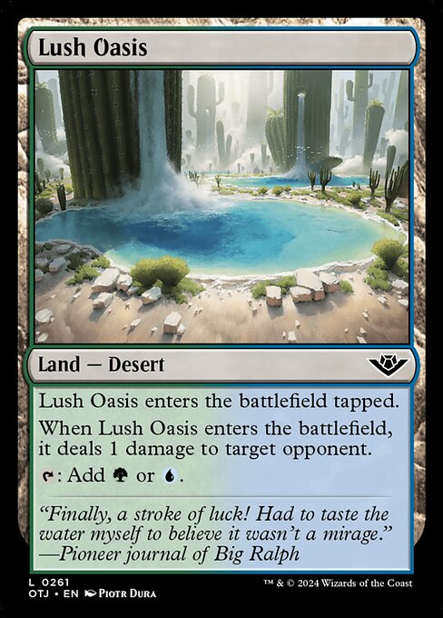 Lush Oasis [Foil]