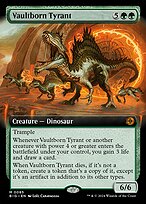 Vaultborn Tyrant [Extended Artwork]