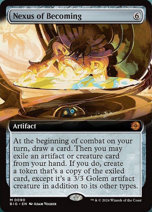 Nexus of Becoming [Extended Artwork Foil]