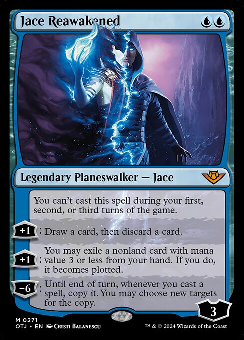 Jace Reawakened [Foil]