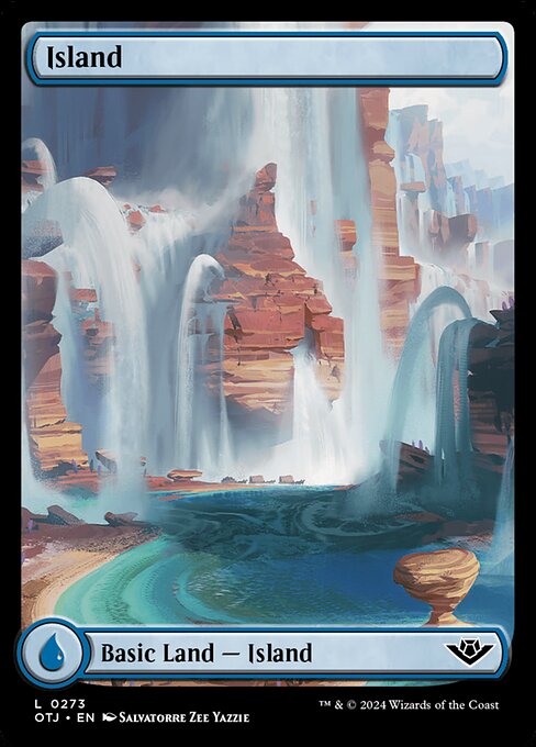Island [Foil]