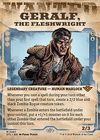 Geralf, the Fleshwright [Borderless Showcase]