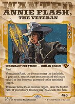 Annie Flash, the Veteran [Borderless Showcase]