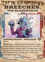 Breeches, the Blastmaker [Borderless Showcase]