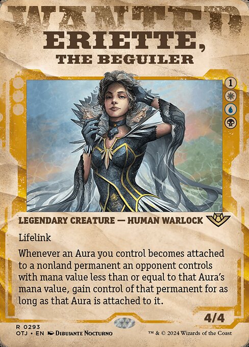 Eriette, the Beguiler [Borderless Showcase]