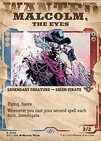 Malcolm, the Eyes [Borderless Showcase]