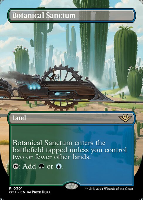 Botanical Sanctum [Borderless Foil]