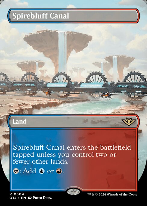 Spirebluff Canal [Borderless Foil]