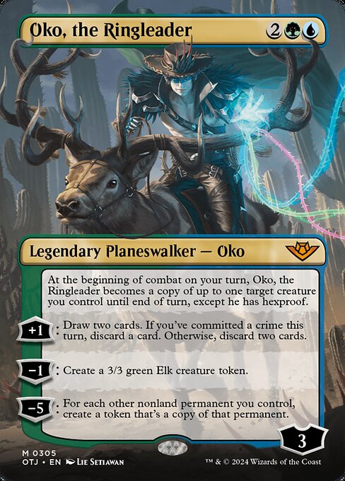 Oko, the Ringleader [Borderless]