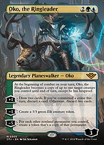 Oko, the Ringleader [Borderless]