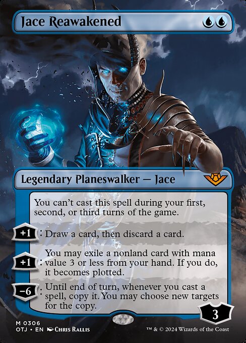 Jace Reawakened [Borderless Foil]