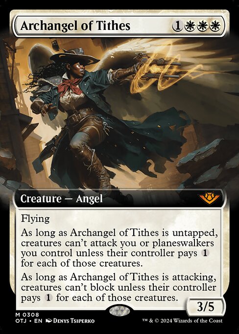 Archangel of Tithes [Extended Artwork]