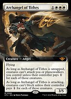 Archangel of Tithes [Extended Artwork]