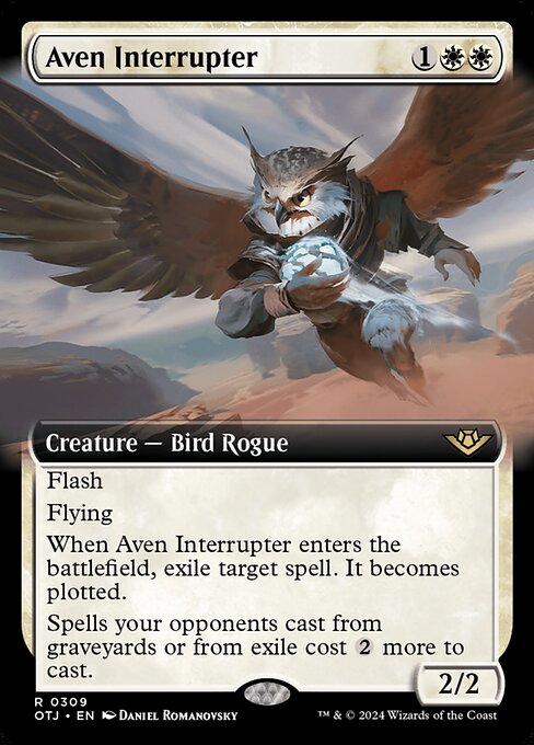 Aven Interrupter [Extended Artwork]