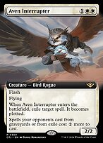 Aven Interrupter [Extended Artwork]