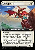 Claim Jumper [Extended Artwork]