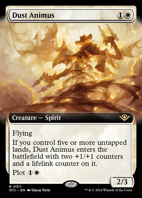 Dust Animus [Extended Artwork Foil]