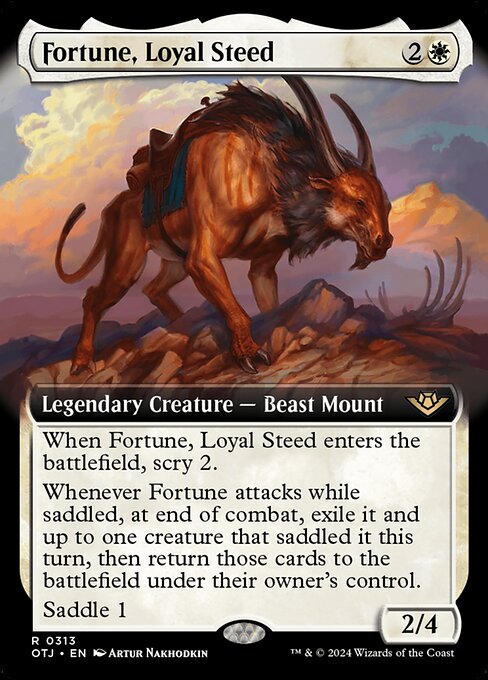 Fortune, Loyal Steed [Extended Artwork]