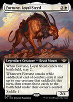 Fortune, Loyal Steed [Extended Artwork]