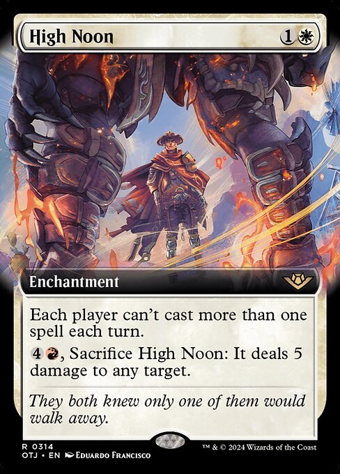 High Noon [Extended Artwork Foil]
