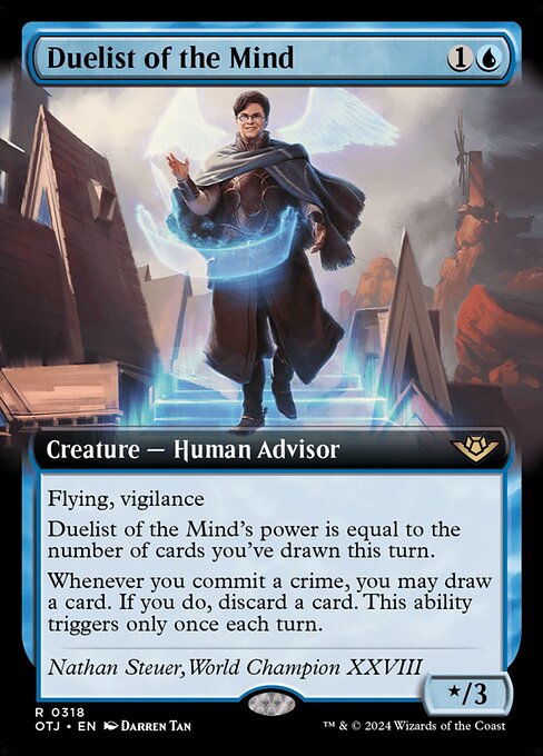Duelist of the Mind [Extended Artwork]