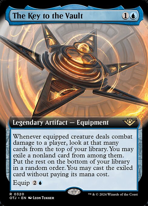 The Key to the Vault [Extended Artwork]