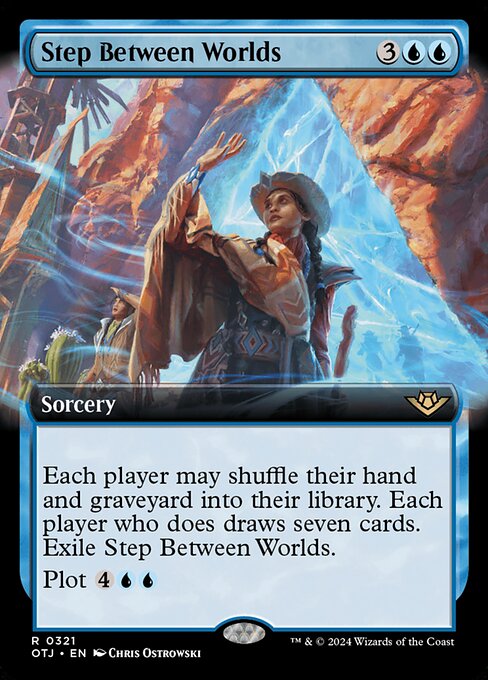 Step Between Worlds [Extended Artwork]