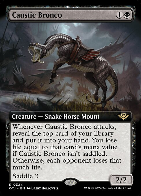 Caustic Bronco [Extended Artwork]
