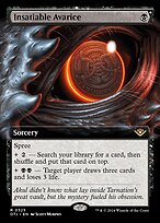 Insatiable Avarice [Extended Artwork]