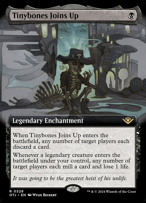 Tinybones Joins Up [Extended Artwork Foil]