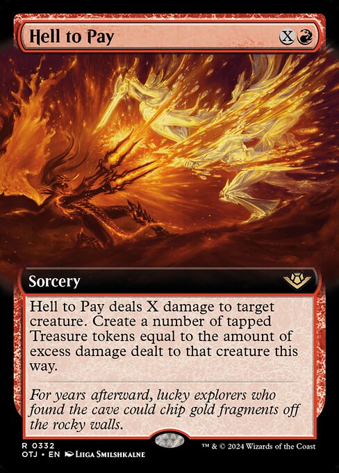 Hell to Pay [Extended Artwork Foil]