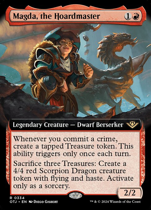 Magda, the Hoardmaster [Extended Artwork]