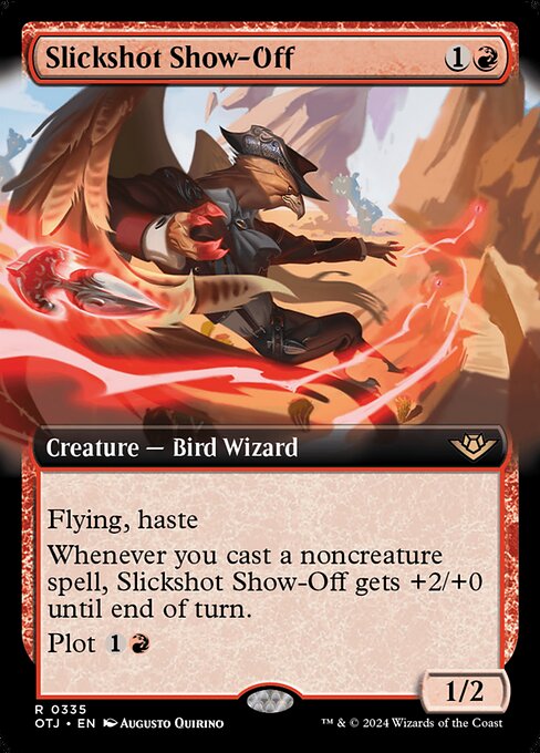 Slickshot Show-Off [Extended Artwork Foil]