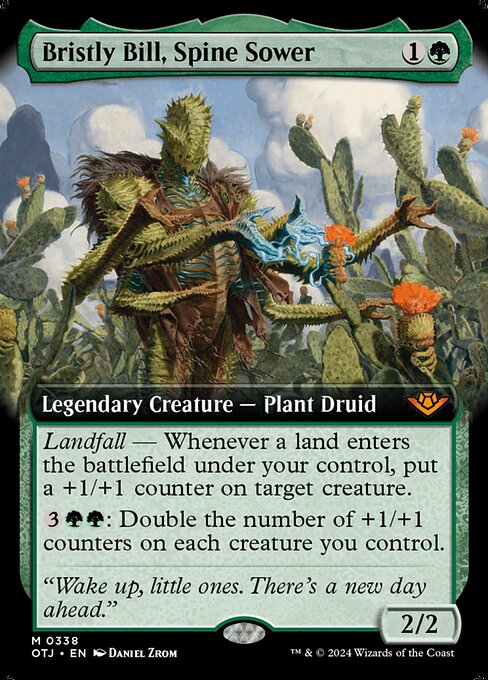 Bristly Bill, Spine Sower [Extended Artwork Foil]