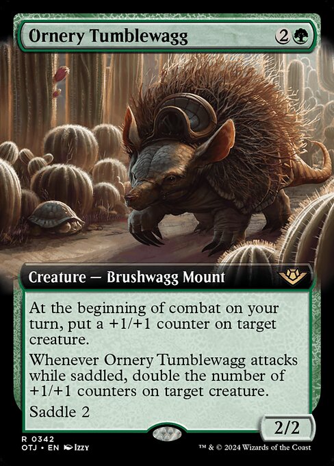 Ornery Tumblewagg [Extended Artwork]